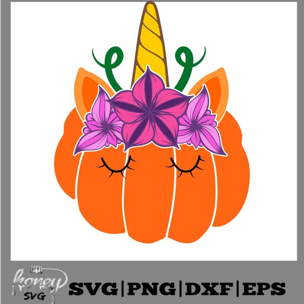 Unicorn Pumpkin - Etsy