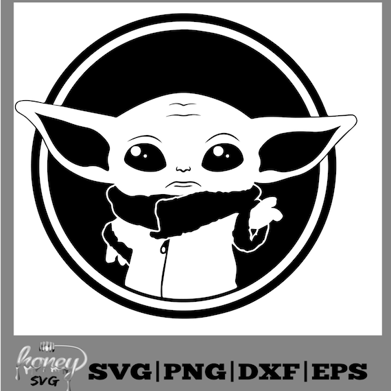 Free Free 316 Baby Yoda Svg Files Mandalorian Svg SVG PNG EPS DXF File