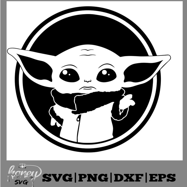 Download Baby Yoda Child svg star wars svg disney svg mandalorian ...