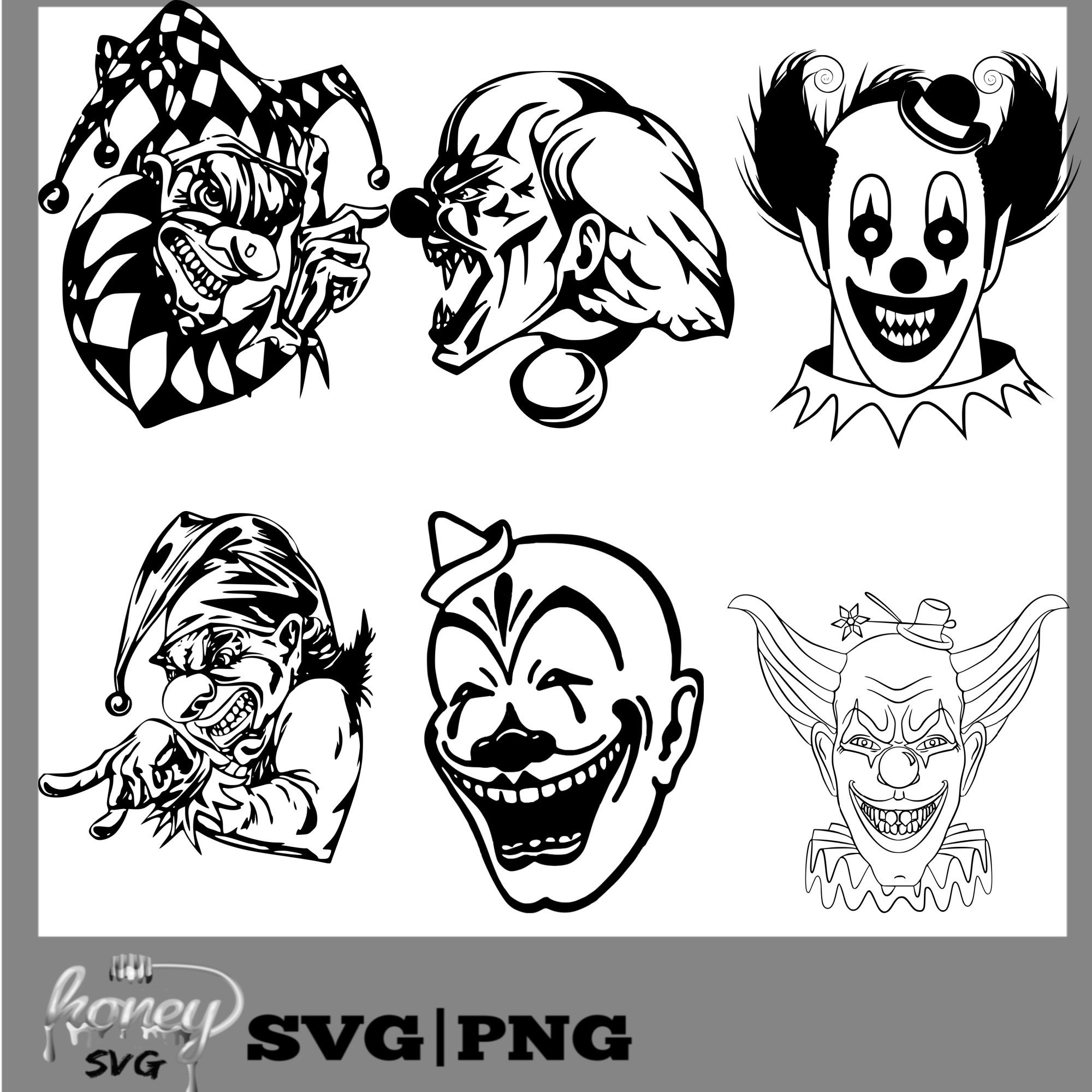 How To Draw A Cool Clown