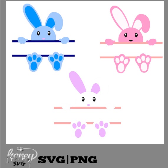 Download Peeking Easter Bunny Svg Easter Svg Easter Bunny Svg Svg Etsy