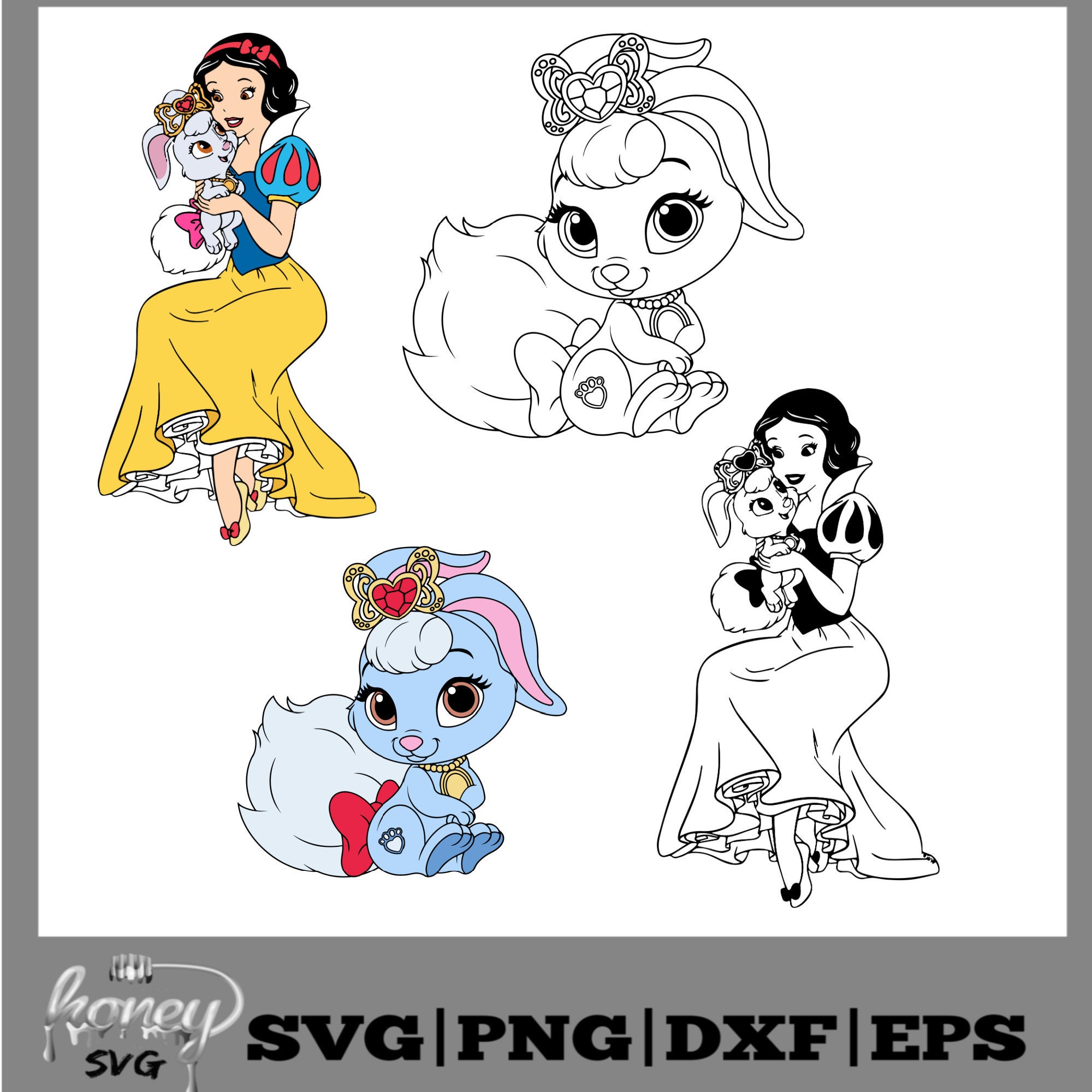Palace Pets Svg Snow White Svg Berry Svg Disney Svg Etsy