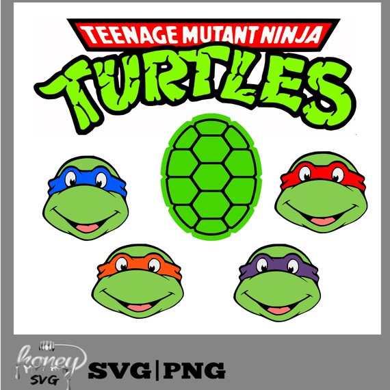Download Tmnt Svg Files Bundle Svg Files Png Files Tmnt Clipart Teenage Mutant Ninja Turtles Svg Ninja