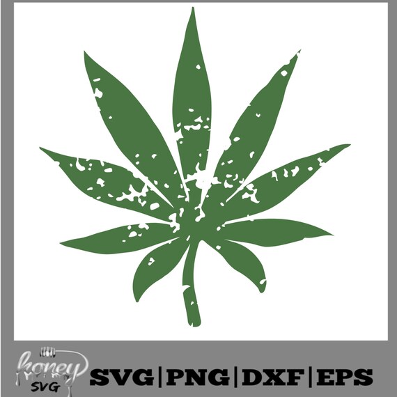 Download Pot Leaf Weed Svgcannabis Svg Marijuana Svg File For Etsy