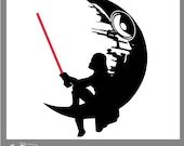 Death Star SVG, Fan Art svg, Digital Download, Digital Vector File, SVG, Cricut, Svg Cut File for Cricut