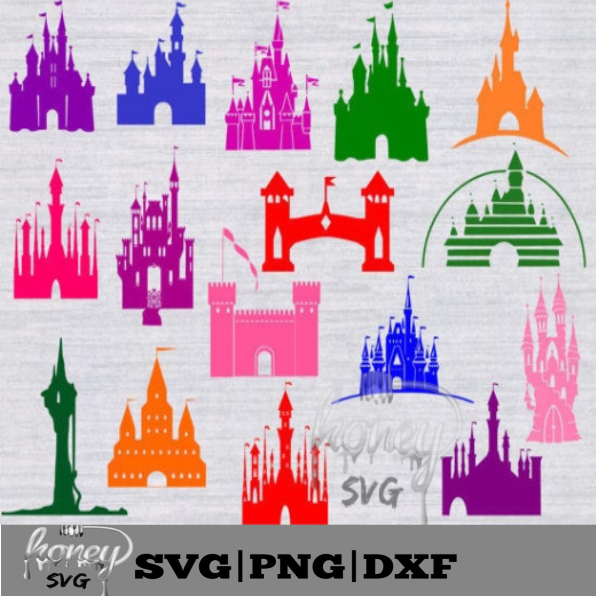 Free Free 221 Princess Castle Svg File SVG PNG EPS DXF File
