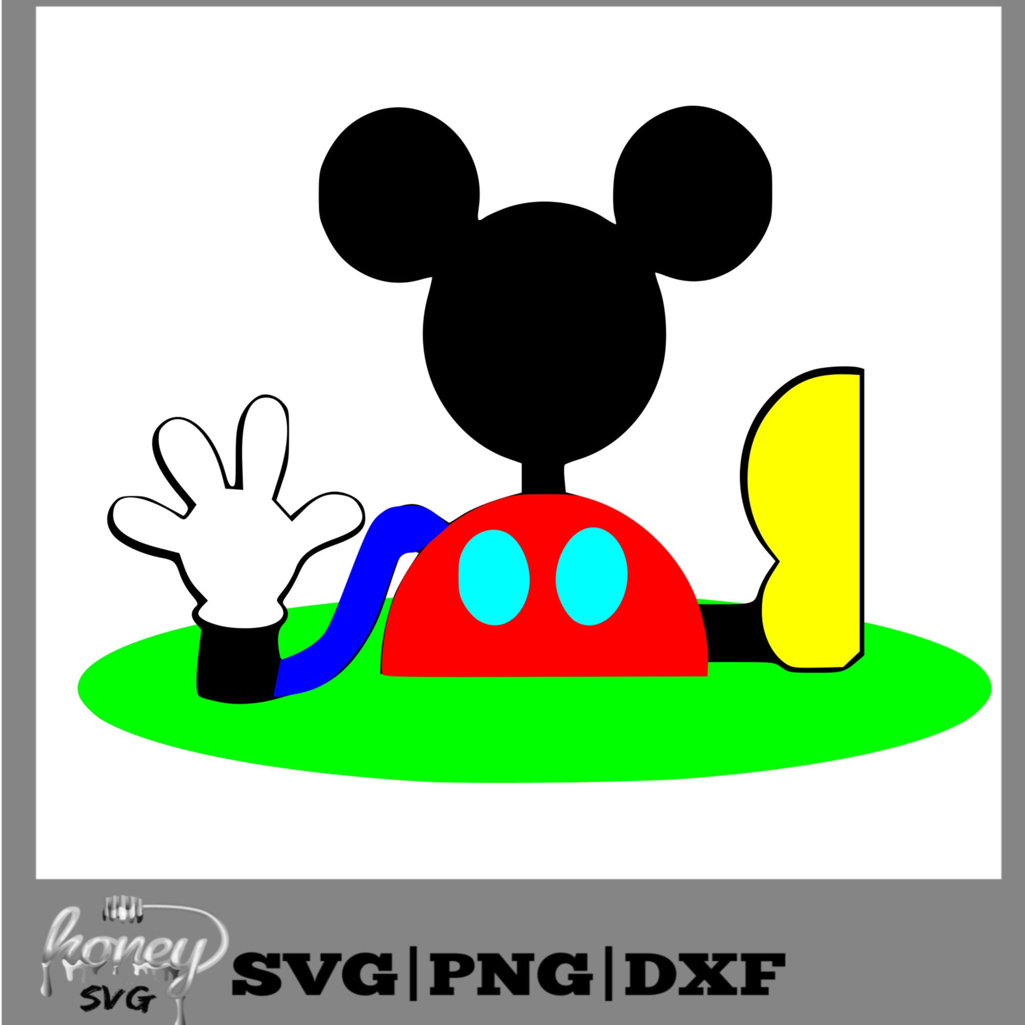 Mickey Mouse Clubhouse Svg Free – NBKomputer