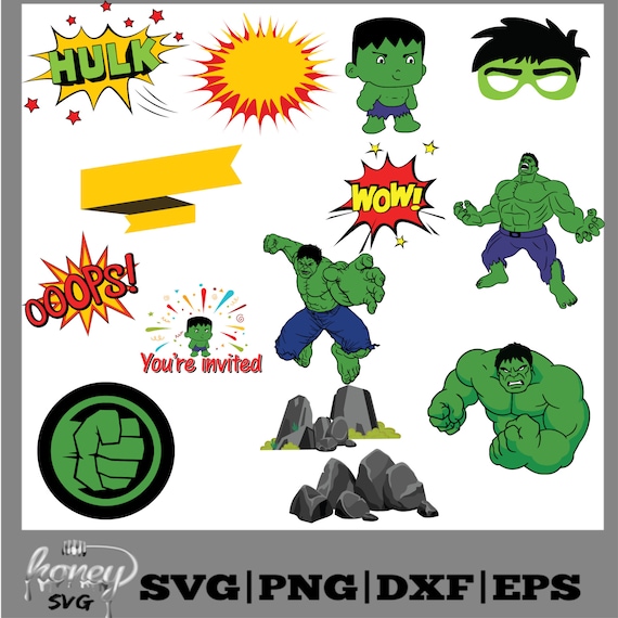 Free Free 61 Baby Hulk Svg Free SVG PNG EPS DXF File