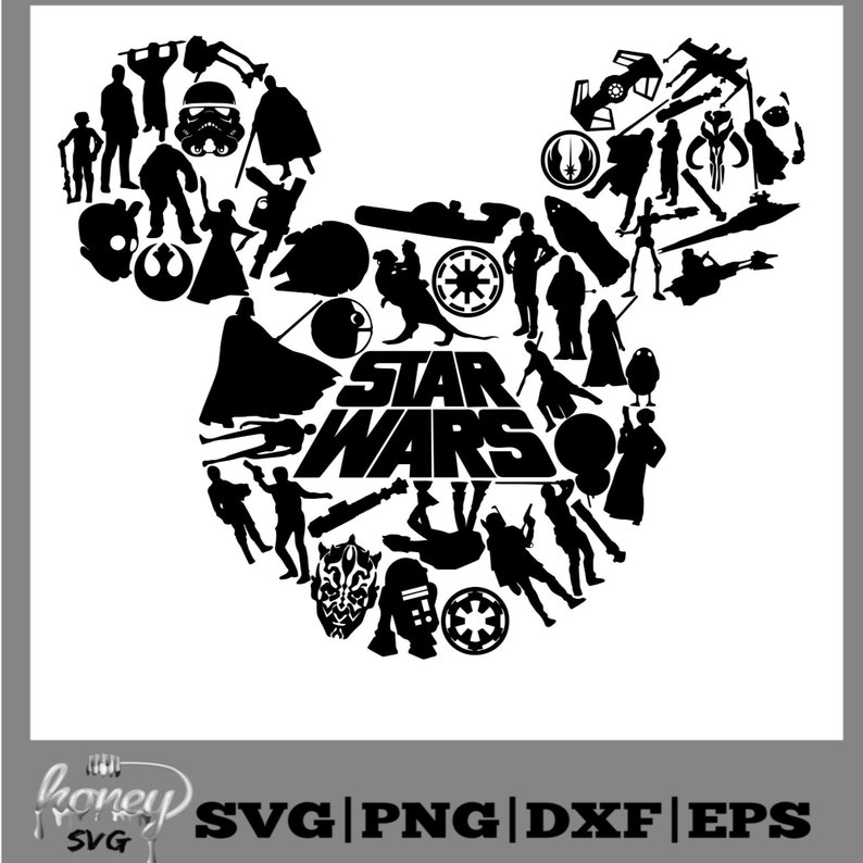 Free Free 196 Star Wars Disneyland Svg SVG PNG EPS DXF File
