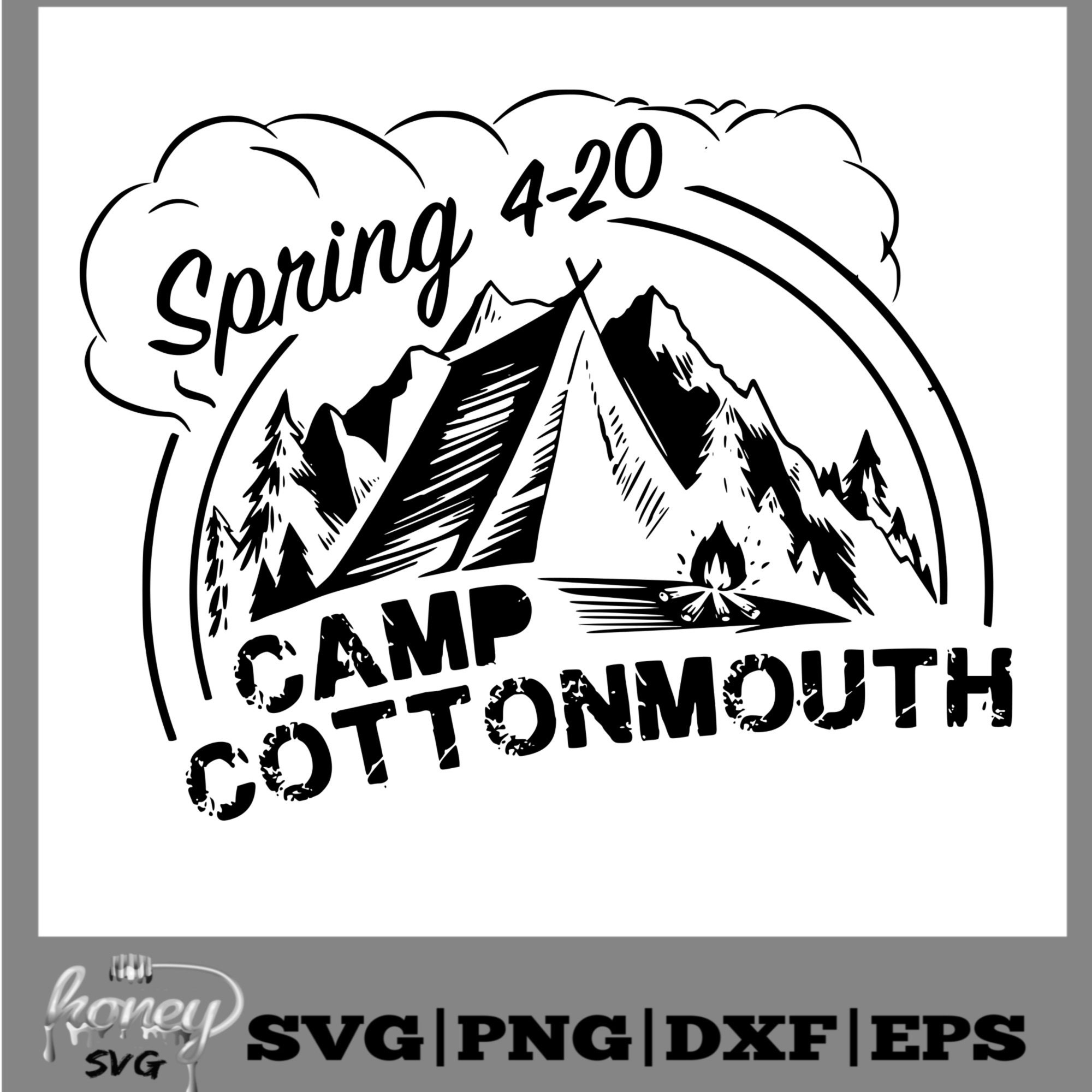 Camp Cottonmouth Svg blunt File Blunt Weed Tray Png File Etsy UK. 