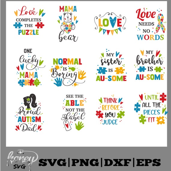 Free Free 317 Disney Autism Svg SVG PNG EPS DXF File