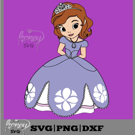 Download Sofia The First Svg Sophia The First Svg Sofia The First Etsy