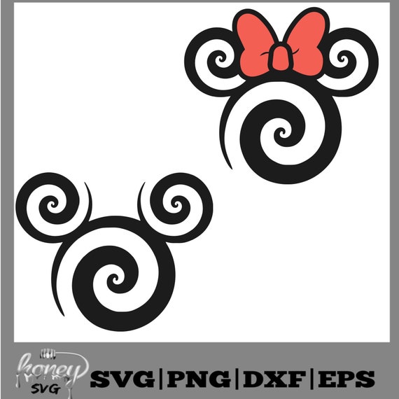 ディズニー ミッキー ミニー セル画 モノクロ ミッキーとミニーマウス