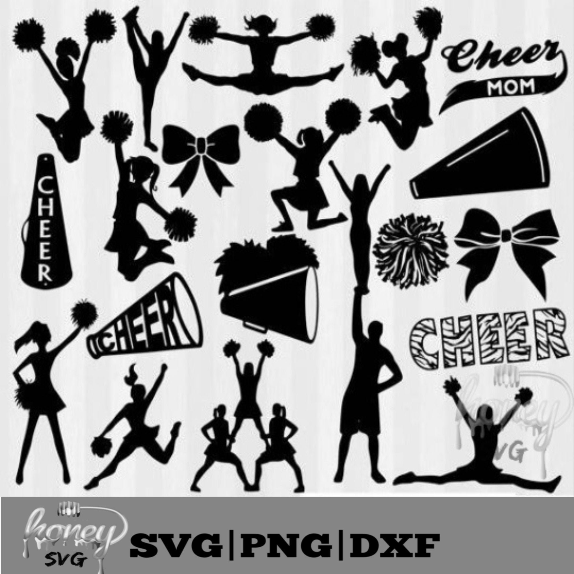Download Cheerleader Svg Cheer Svg Cheerleading Svg Cheer Svg Files Etsy