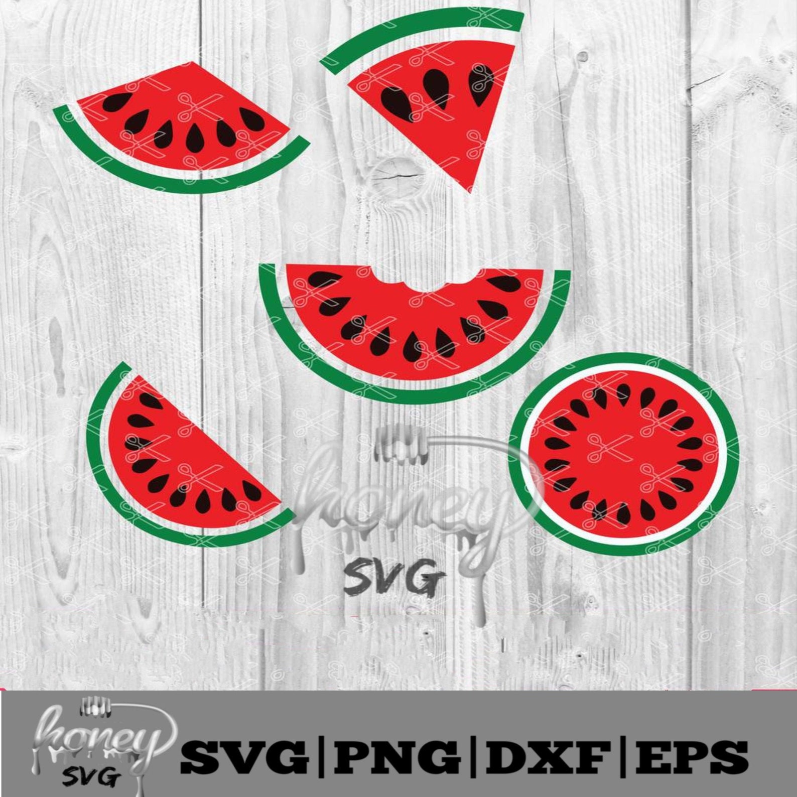 Exploding Watermelon Svg Watermelon Svg, Png,dxf,eps – Watermelon Clipart - Etsy