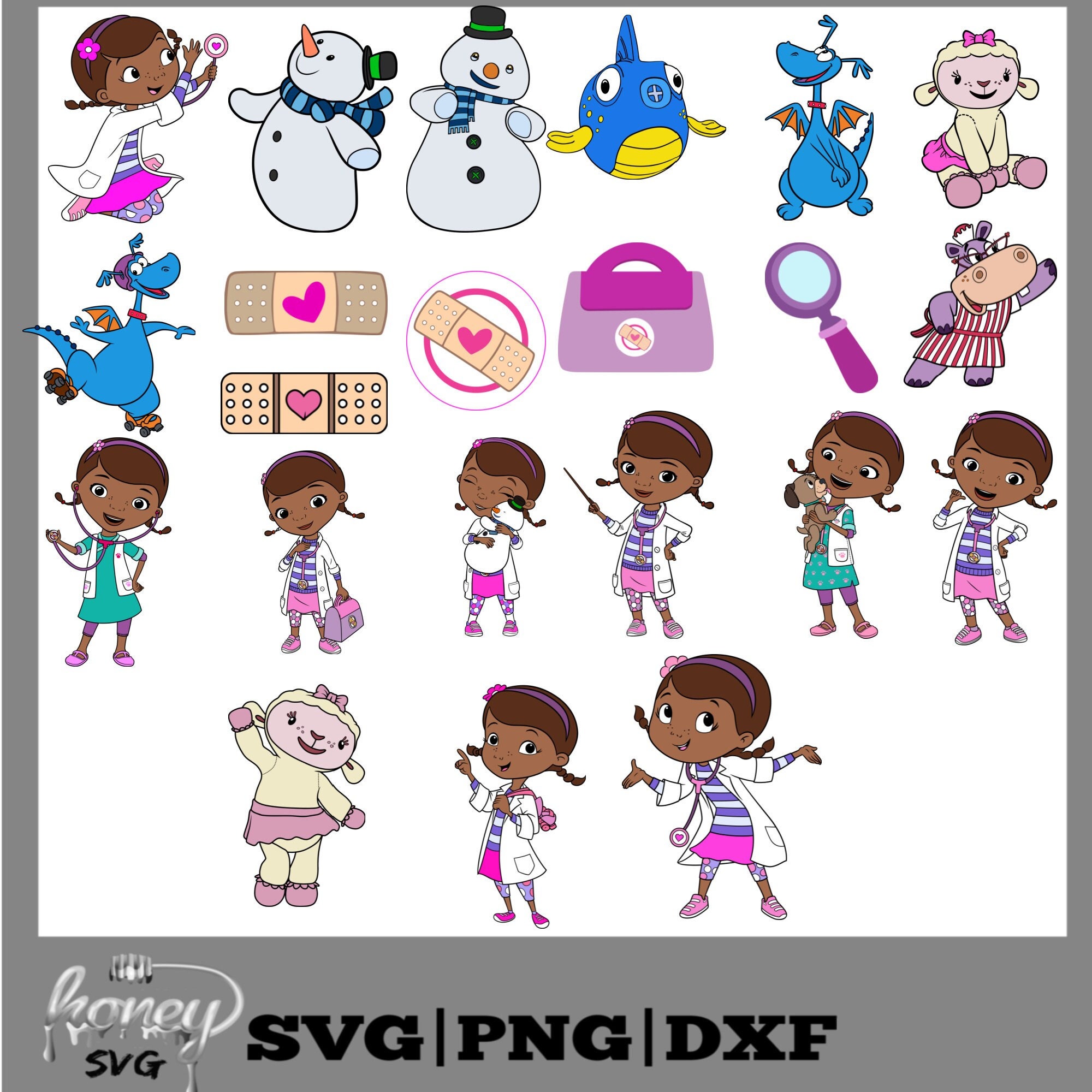 Doc mcstuffins patch - Etsy.de, حجم الصورة 2000x2000