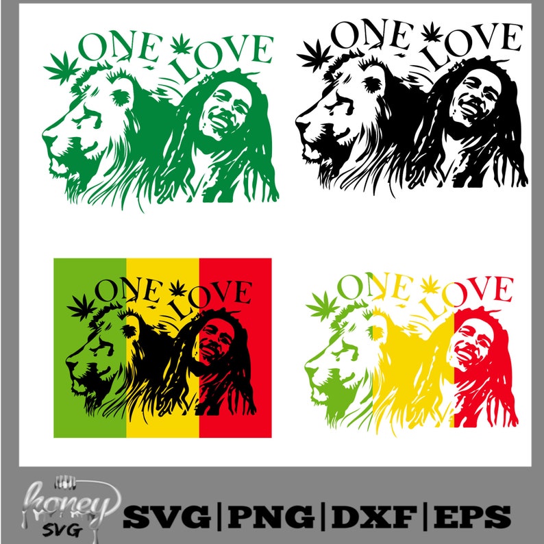Download One Love SvgBob Marley SvgBlunt File Blunt Weed Tray png | Etsy