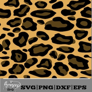 Cheetah print SVG, cheetah Print Cut File, png,eps, svg, Animal Print SVG, Cheetah pattern svg,Cheetah print vector