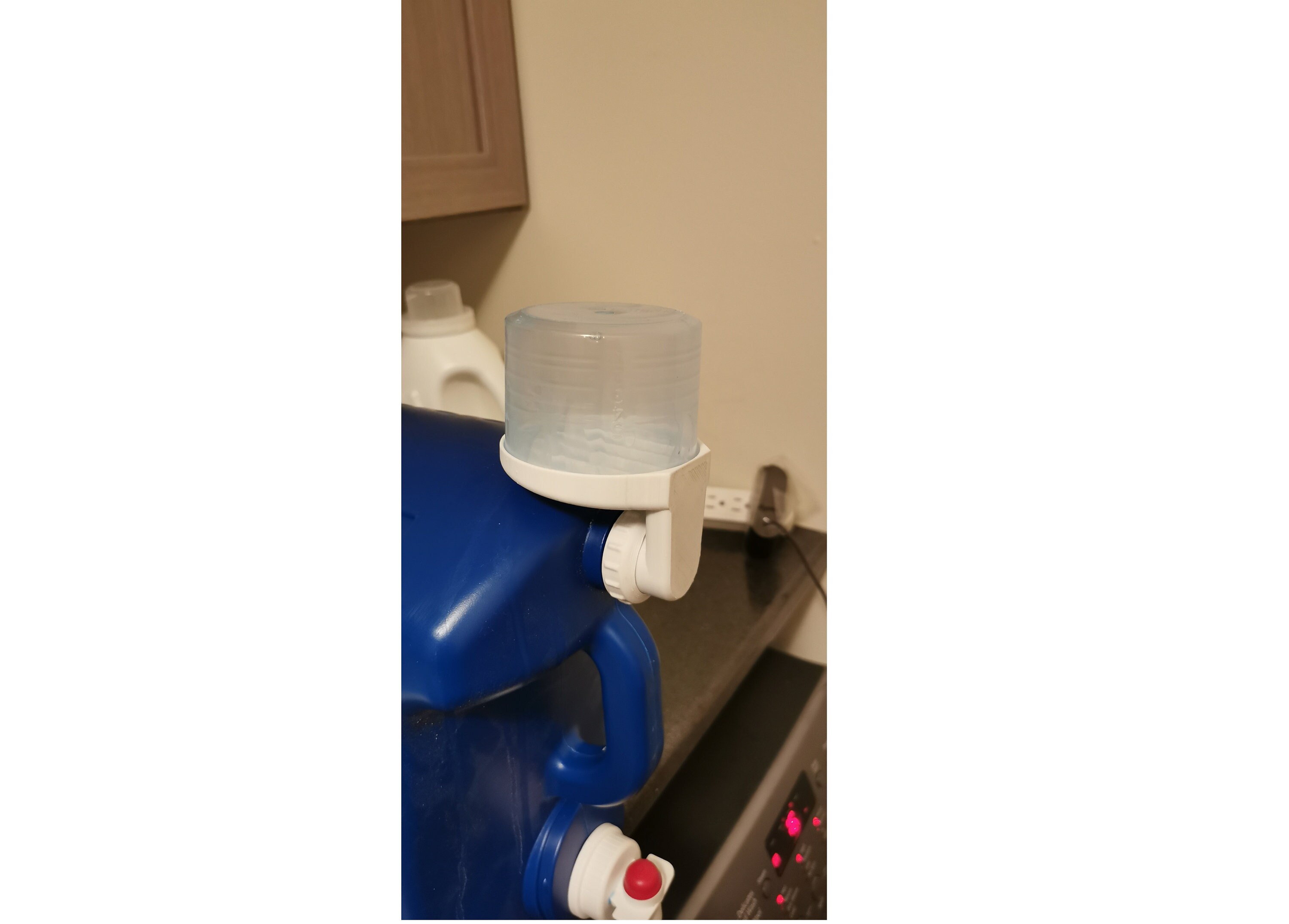 Laundry Detergent Cup Drain 3D Printed Ecofriendly Purex Etsy