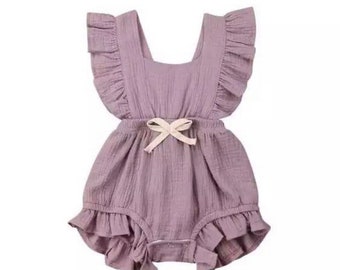 infant girl jumpsuit
