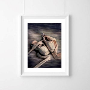 Giclee Ballet Wall Art Print - The Shoes
