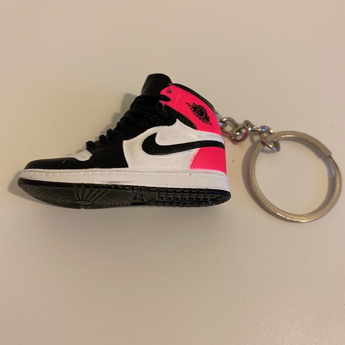jordan sneaker keyring