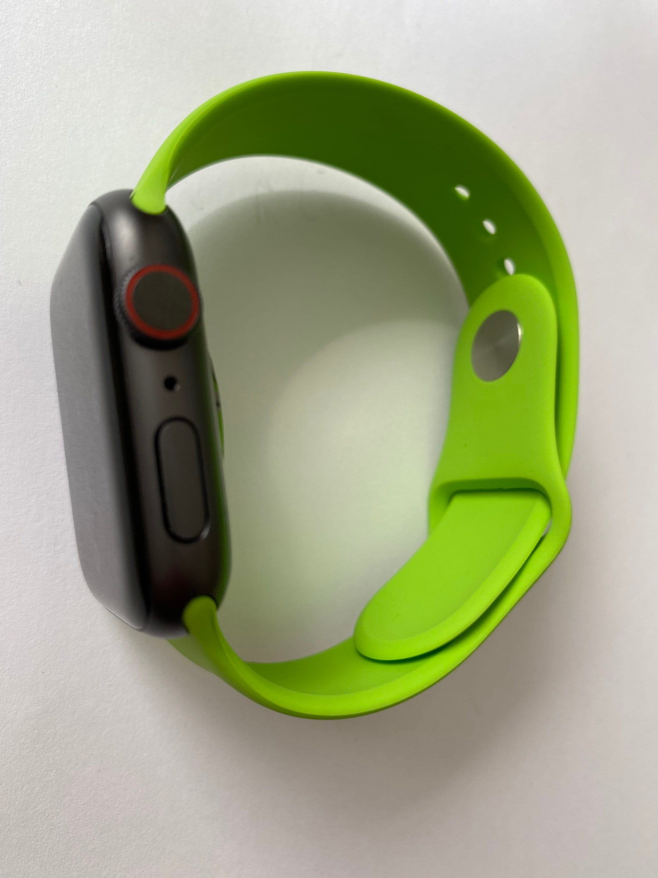 Green Apple Watch Strap 42/44mm New Etsy