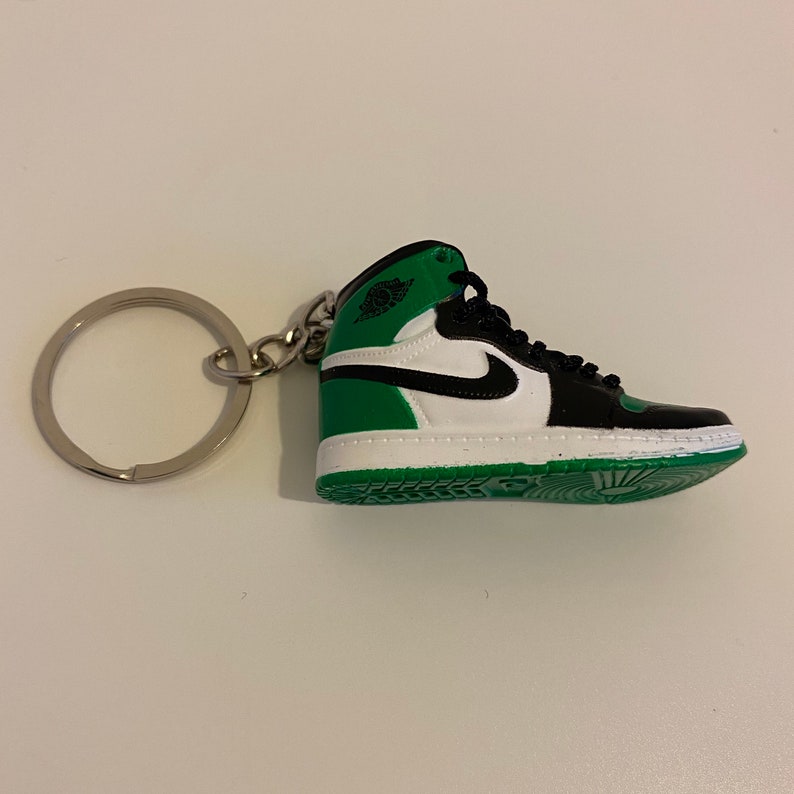 3D Jordan Sneaker Sleutelhanger Jordan Sneaker | Etsy