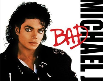 unopened michael jackson bad album