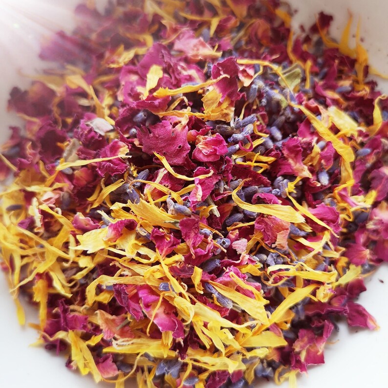 Bulk Buy Confetti Petals Flower Petals Confetti flowers Etsy