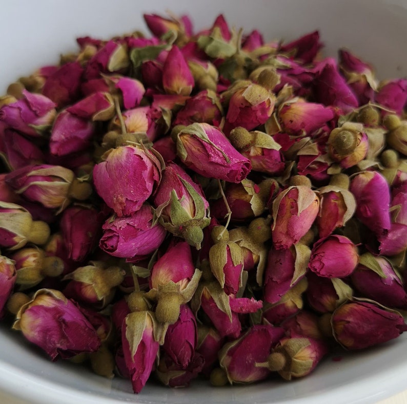 Bulk Buy Rose Buds Dried Herbs Dried Flower Petals Etsy
