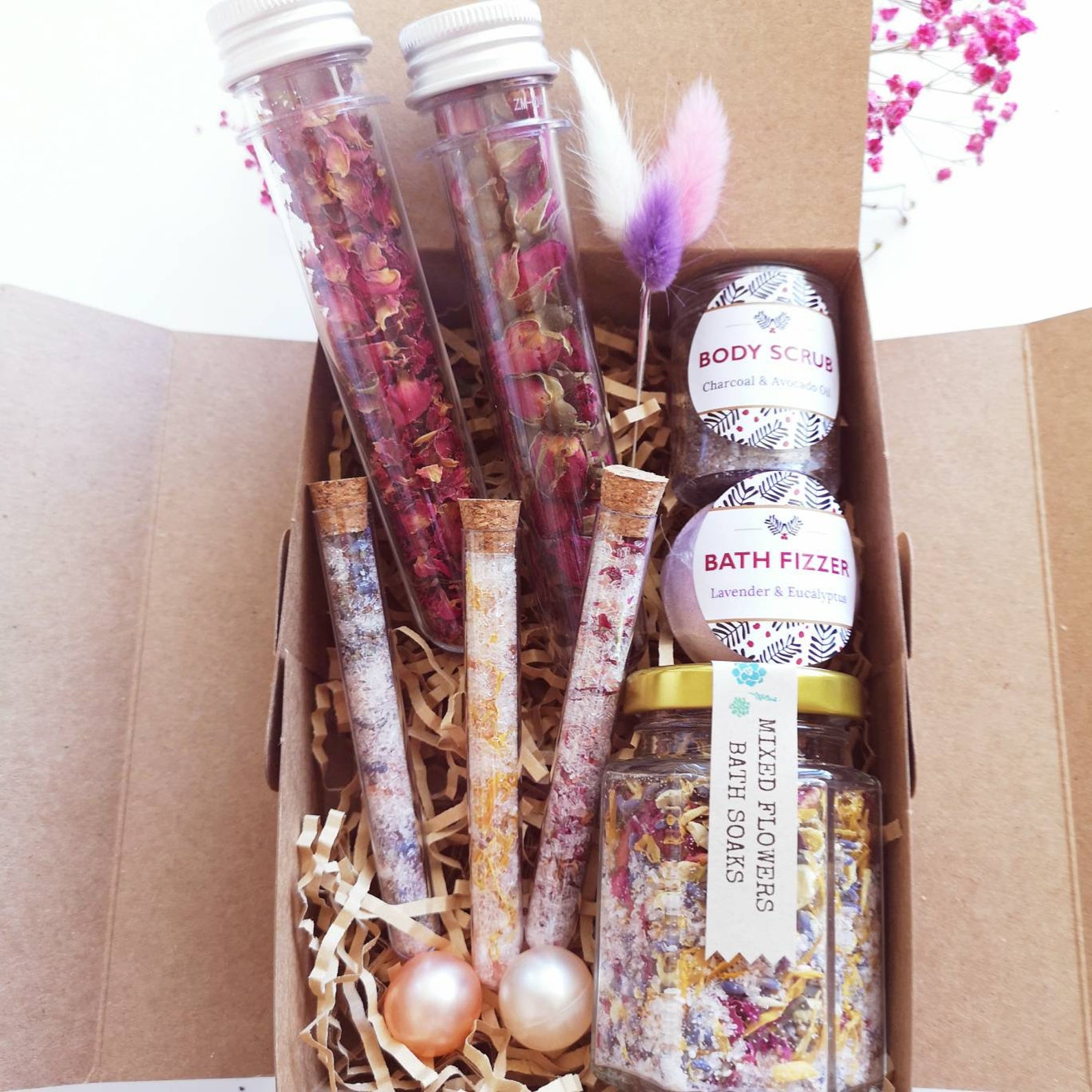 Birthday Gifts Handmade gifts Self Love Gift box Gift Etsy