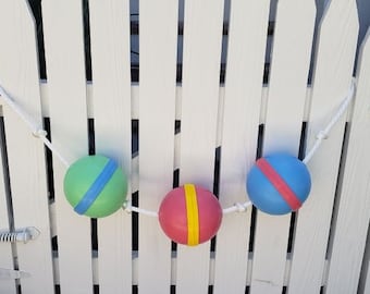 Key West Tropical Lobster Buoys New Hand Painted Qty 3