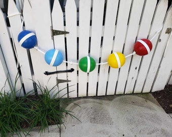 Key West Tropical Lobster Buoys New Hand Painted Qty 5
