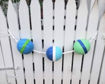 Key West Tropical Lobster Buoys New Hand Painted Qty 3