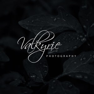 Watermark Logo Custom, Premade Logo Custom, Photography Logo Custom, Signature Logo Custom, Handwritten Logo Custom, Small Business Logo