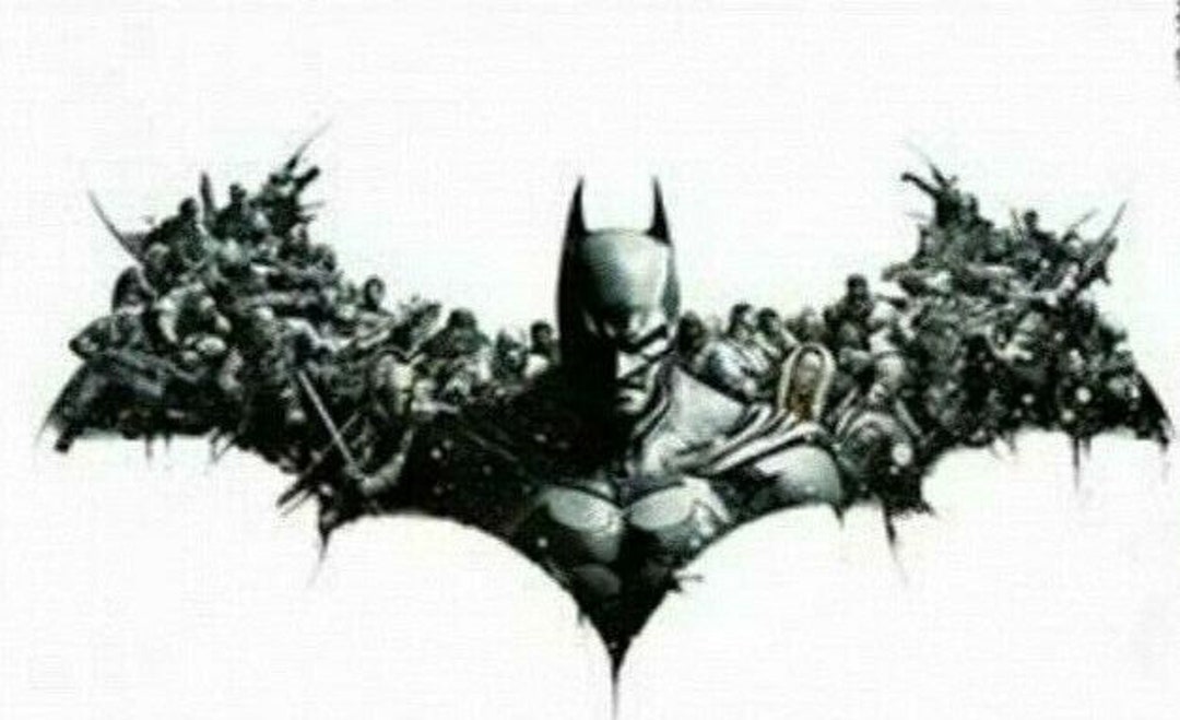 Batman logo caballero oscuro dc hero tatuajes temporales - Etsy México
