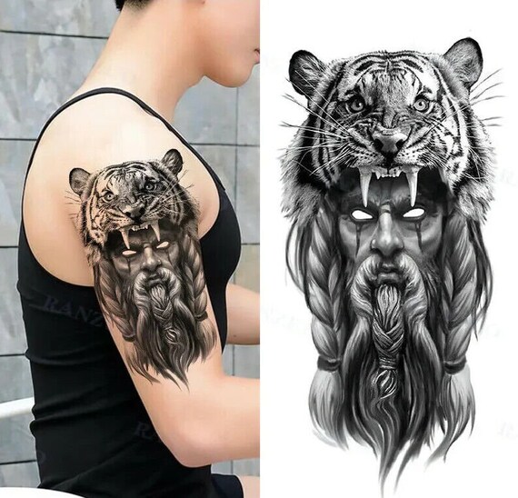 Powerful Warrior Tattoos  TatRing