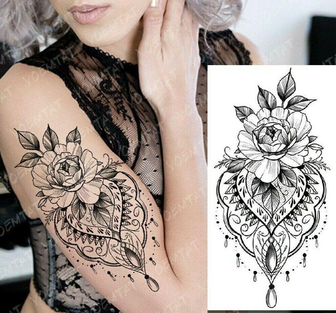 Floral Tattoo Designs For Men 2023 80 Unique Ideas  DMARGE