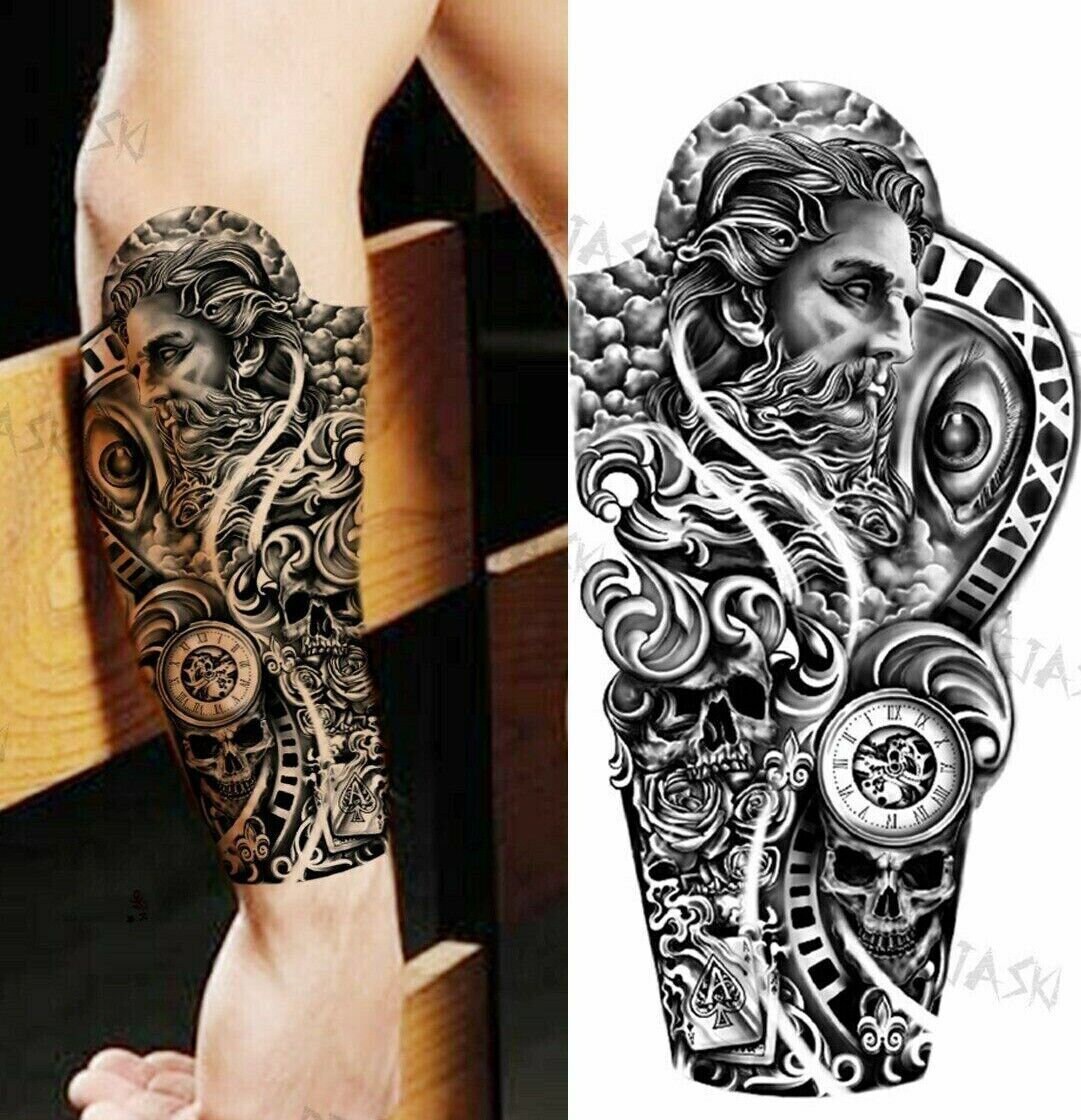 Greek Gods And Goddesses Tattoo Ideas  Self Tattoo