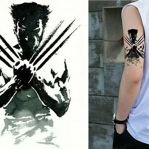 Human Canvas Tattoo  Tattoos  Movie  Wolverine Xmen