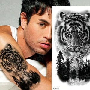 20 Excellent Tiger Tattoo Ideas For Men  Styleoholic
