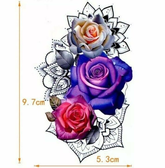 50 Stylish Rose Tattoo Designs Ideas For Women  Tikli