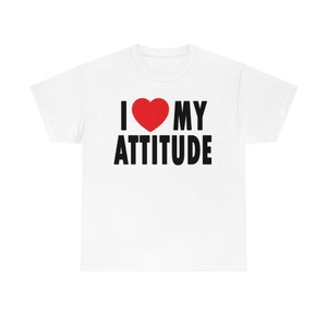 Ice Cube shirt NWA t shirt I Love My Attitude Tee Unisexe Heavy Cotton Tee
