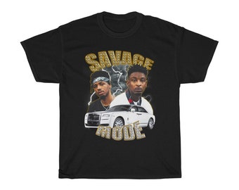 21 savage T-shirt Cotton For men Women All Sizes NP1929