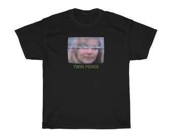 Twin Peaks shirt Laura palmer t shirt Unisex Cotton Tee