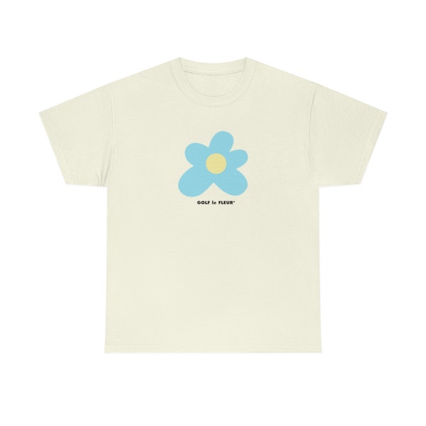 Tyler The Creator shirt GOLF Le Fleur flower tshirt Call Me If You Get Lost t shirt Unisex Heavy Cotton Tee