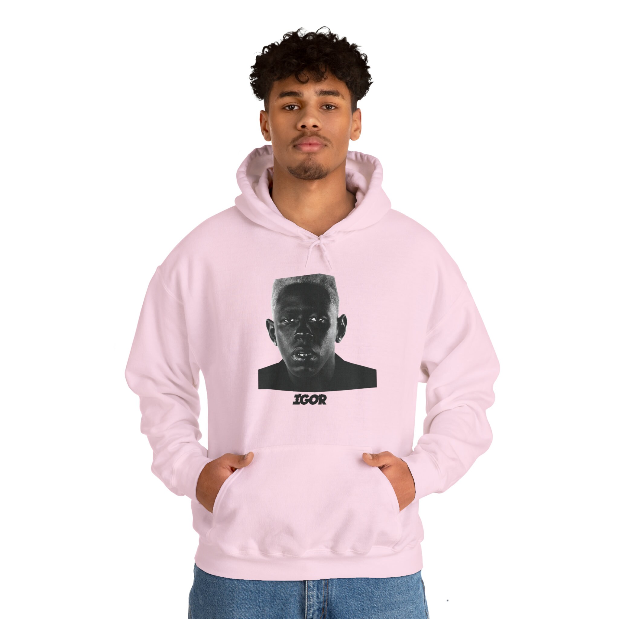 Igor pink hoodie new arrivals