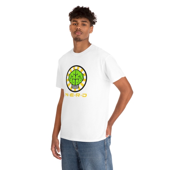 N E R D Shirt Pharrell Williams Tshirt the Neptunes T Shirt Unisex