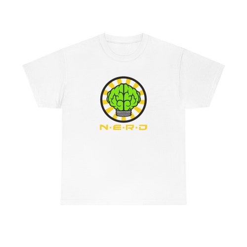 N.E.R.D Vintage Inspired Band Tee - Etsy
